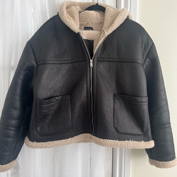 Borg aviator jacket - Picture 4 of 4